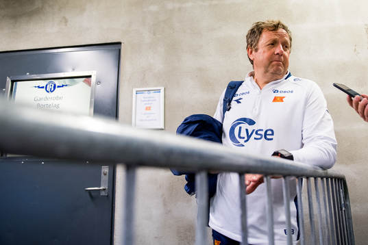 Bjarne Berntsen, head coach of Viking