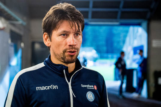 Kenneth Dokken, head coach of Notodden