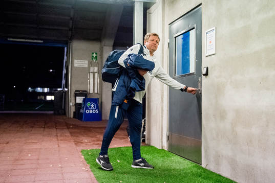 Bjarne Berntsen, head coach of Viking