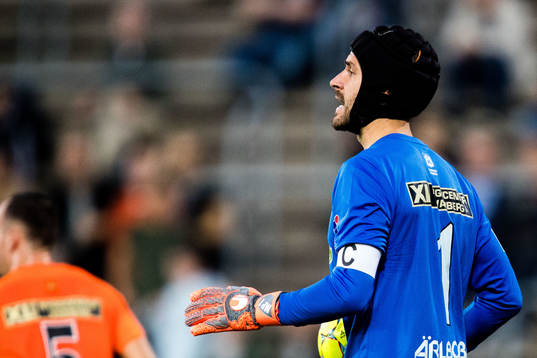 Varbergs målvakt Matthew Robert Pyzdrowski