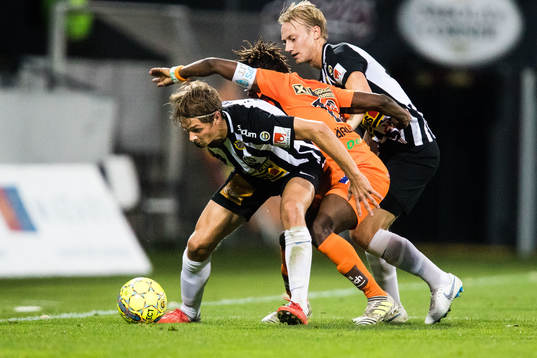 Landskronas Emil Jönsson i duell
