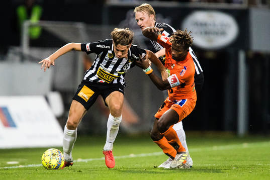 Landskronas Emil Jönsson i duell