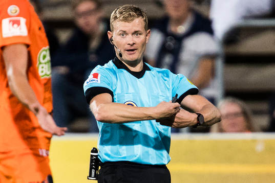 Domare Fredrik Klitte
