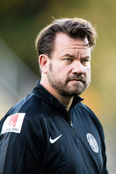 Landskronas tränare Jack Majgaard Jensen