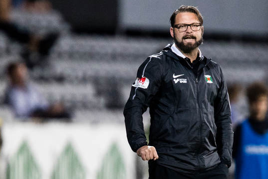 Varbergs tränare Joakim Persson