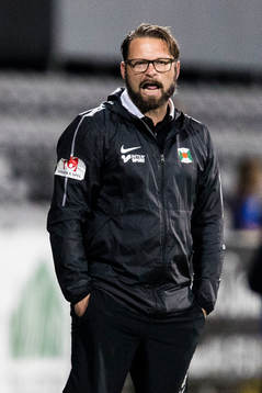 Varbergs tränare Joakim Persson