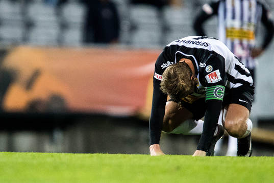 Landskronas Philip Andersson deppar