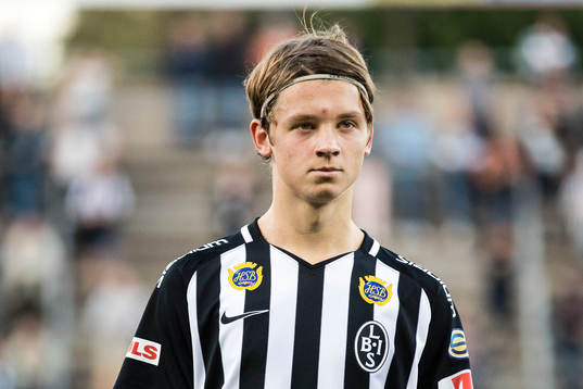 Landskronas Emil Jönsson