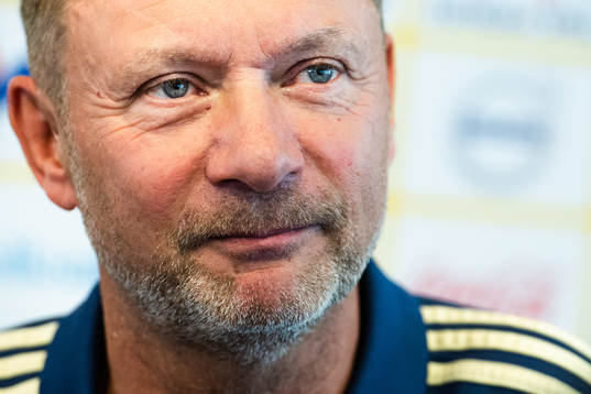 Peter Gerhardsson, förbundskapten för damlandslaget