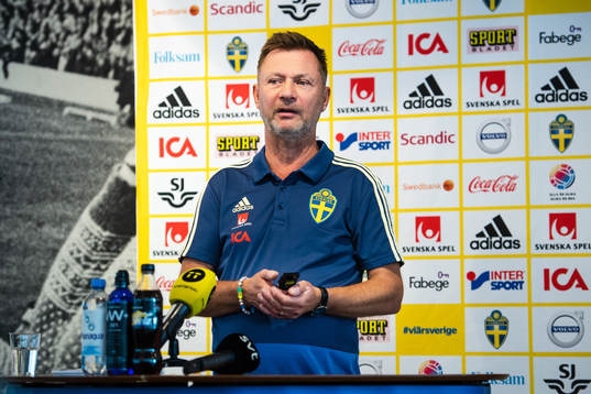Peter Gerhardsson, förbundskapten för damlandslaget