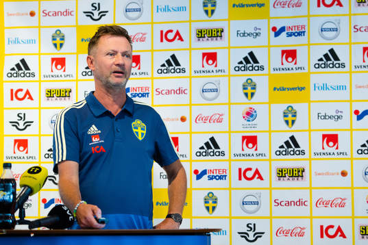 Peter Gerhardsson, förbundskapten för damlandslaget