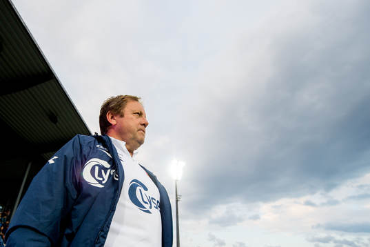 Bjarne Berntsen, head coach of Viking