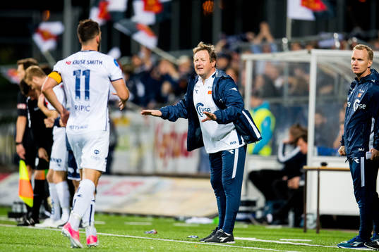 Bjarne Berntsen, head coach of Viking