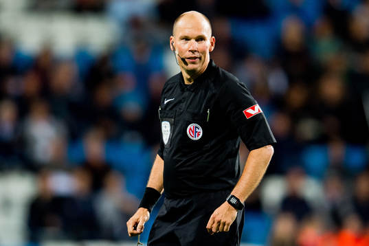 Kim Rune Østerlie Borgersen, referee