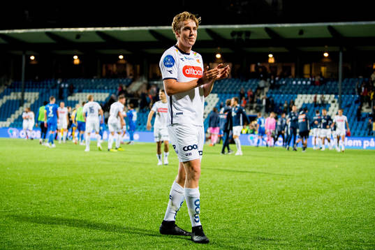 Kristian Thorstvedt of Viking