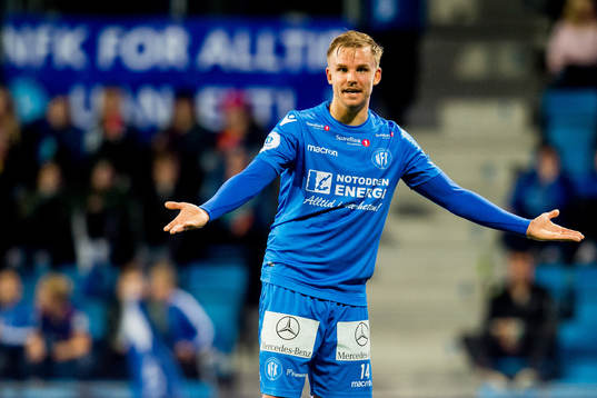 Jonathan Asp of Notodden