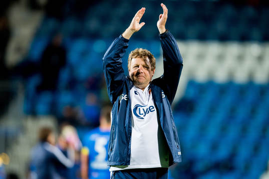 Bjarne Berntsen, head coach of Viking