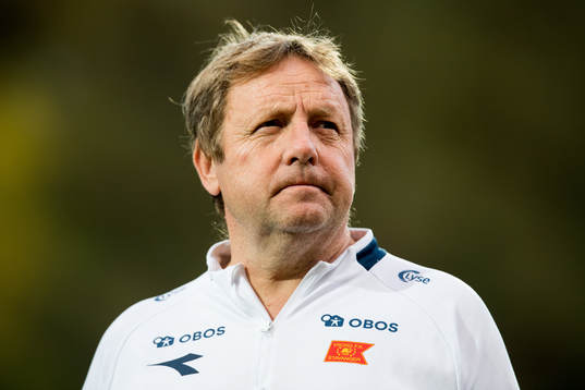 Bjarne Berntsen, head coach of Viking