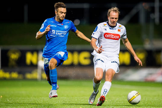 Kjetil Holand Tøsse of Notodden and Rolf Daniel Vikstøl