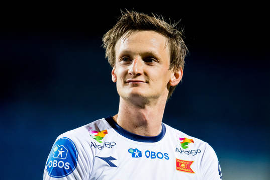 André Danielsen of Viking