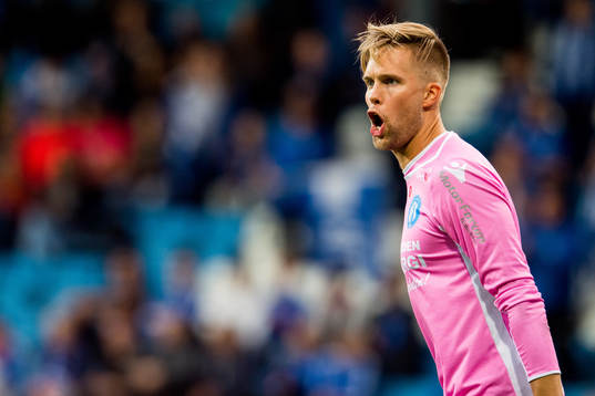 Goalkeeper Nils Jonathan Johansson of Notodden
