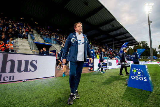 Bjarne Berntsen, head coach of Viking