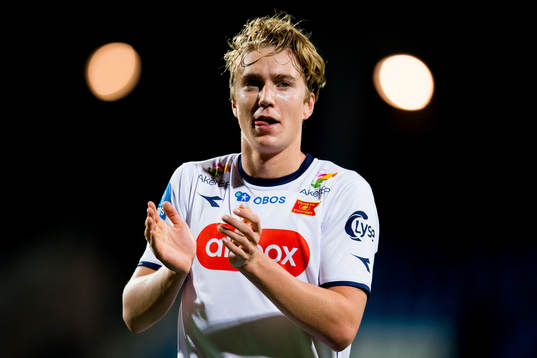 Kristian Thorstvedt of Viking