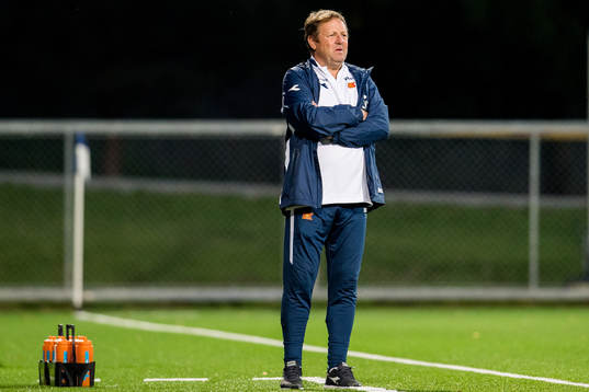 Bjarne Berntsen, head coach of Viking