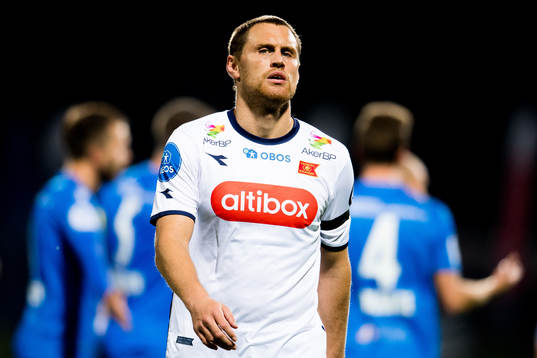 Tommy Høiland of Viking