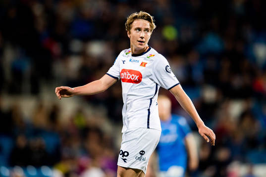 Kristian Thorstvedt of Viking