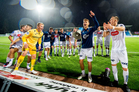 Goalkeeper Amund Wichne, Tord Johnsen Salte, Markus Nakkim