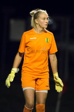 Bollstanäs målvakt Olivia Palmqvist
