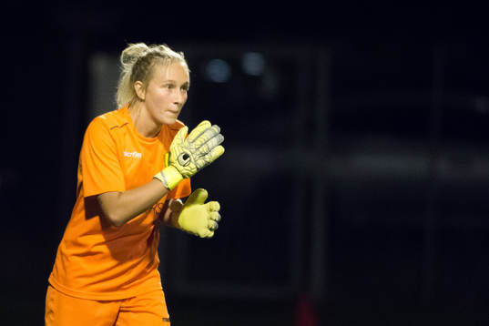 Bollstanäs målvakt Olivia Palmqvist