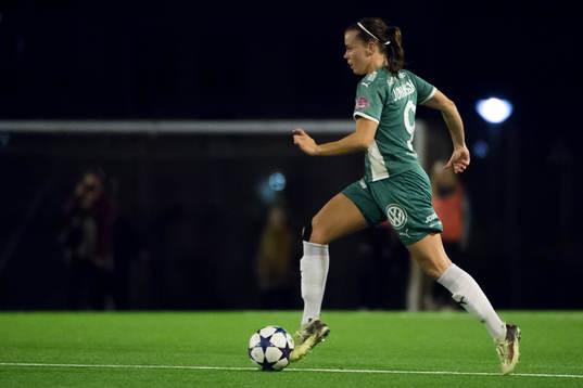 Hammarbys Amanda Johansson