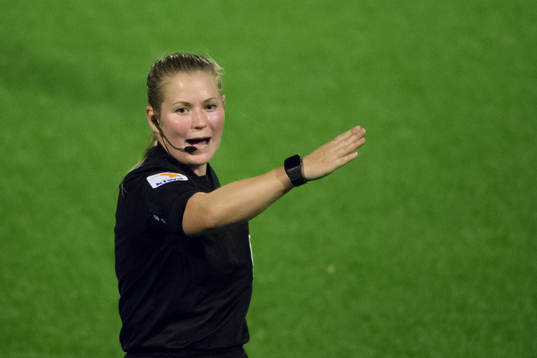 under fotbollsmatchen i Svenska Cupen mellan Bollstanäs