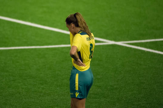 Bollstanäs Louise Lillbäck deppar