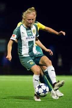 Hammarbys Astrid Larsson