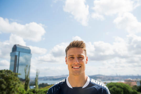 Bläddra bland fler bilder av Football, Europa League, Sarpsborg 08, Training Session and Press Event