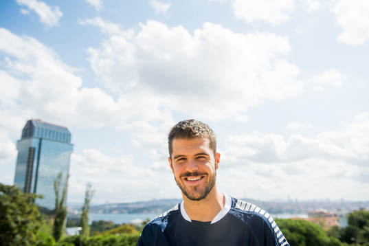 Joachim Thomassen of Sarpsborg 08 poses for a picture