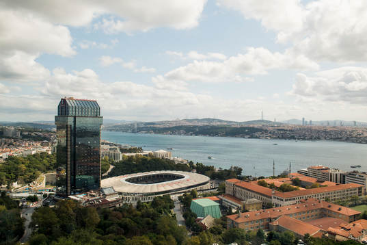 General view of Vodafone Park