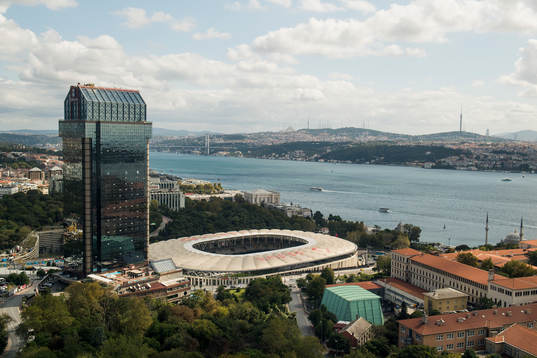 General view of Vodafone Park