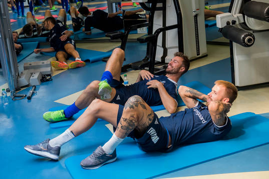 Patrick Mortensen and Kristoffer Knudsen Larsen of