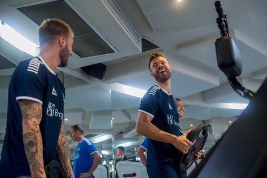 Patrick Mortensen and Kristoffer Knudsen Larsen of