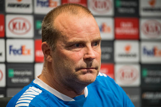 Geir Bakke, head coach of Sarpsborg 08
