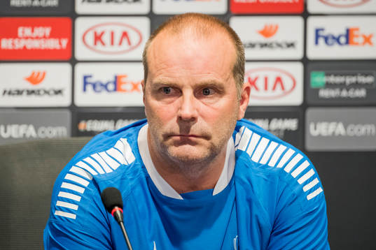 Geir Bakke, head coach of Sarpsborg 08