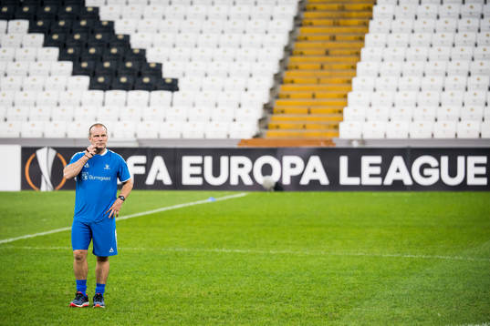 Geir Bakke, head coach of Sarpsborg 08