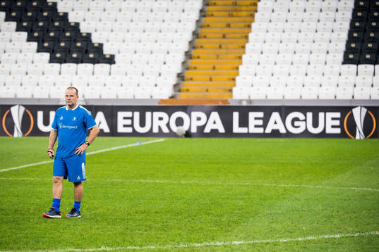 Geir Bakke, head coach of Sarpsborg 08