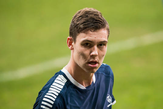 Jørgen Strand Larsen of Sarpsborg 08