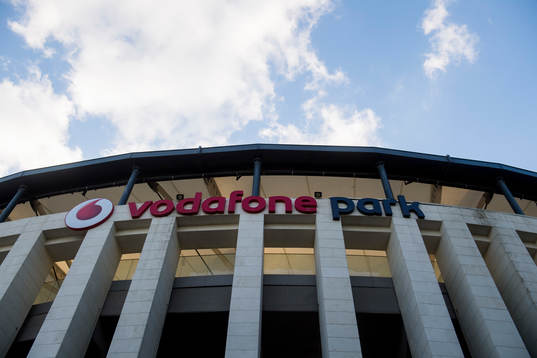 General view of Vodafone Park