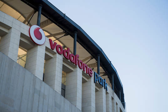 General view of Vodafone Park
